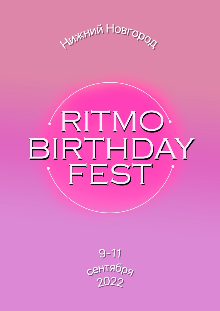 RITMO BIRTHDAY FEST